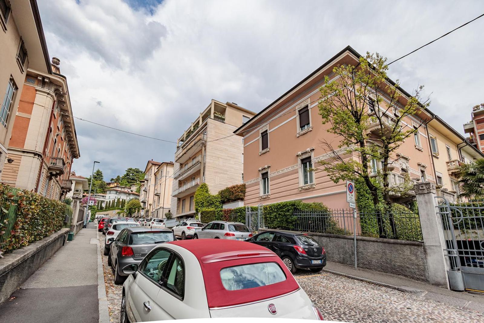 Liberty Villa & Winter Garden Bergamo Exterior foto