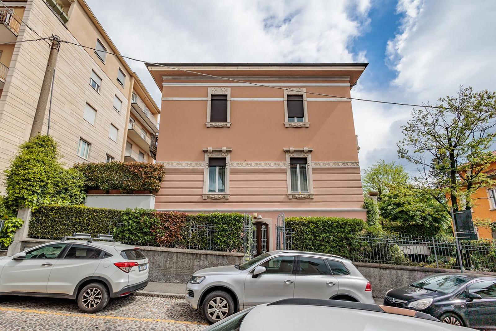 Liberty Villa & Winter Garden Bergamo Exterior foto
