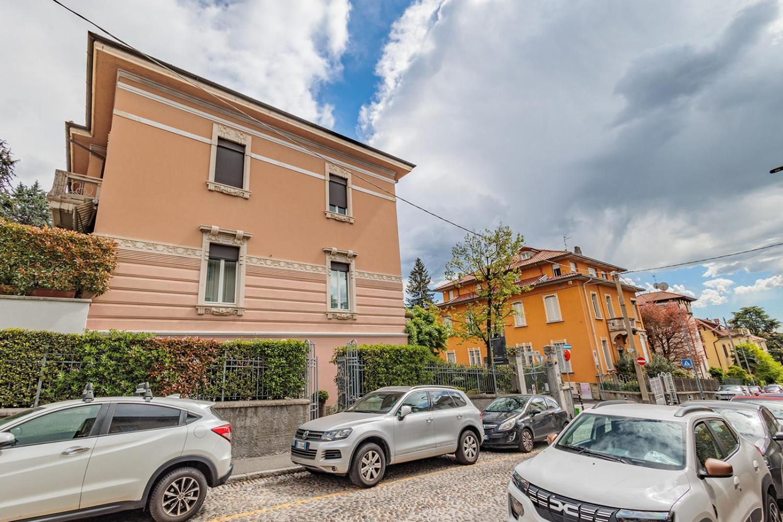 Liberty Villa & Winter Garden Bergamo Exterior foto