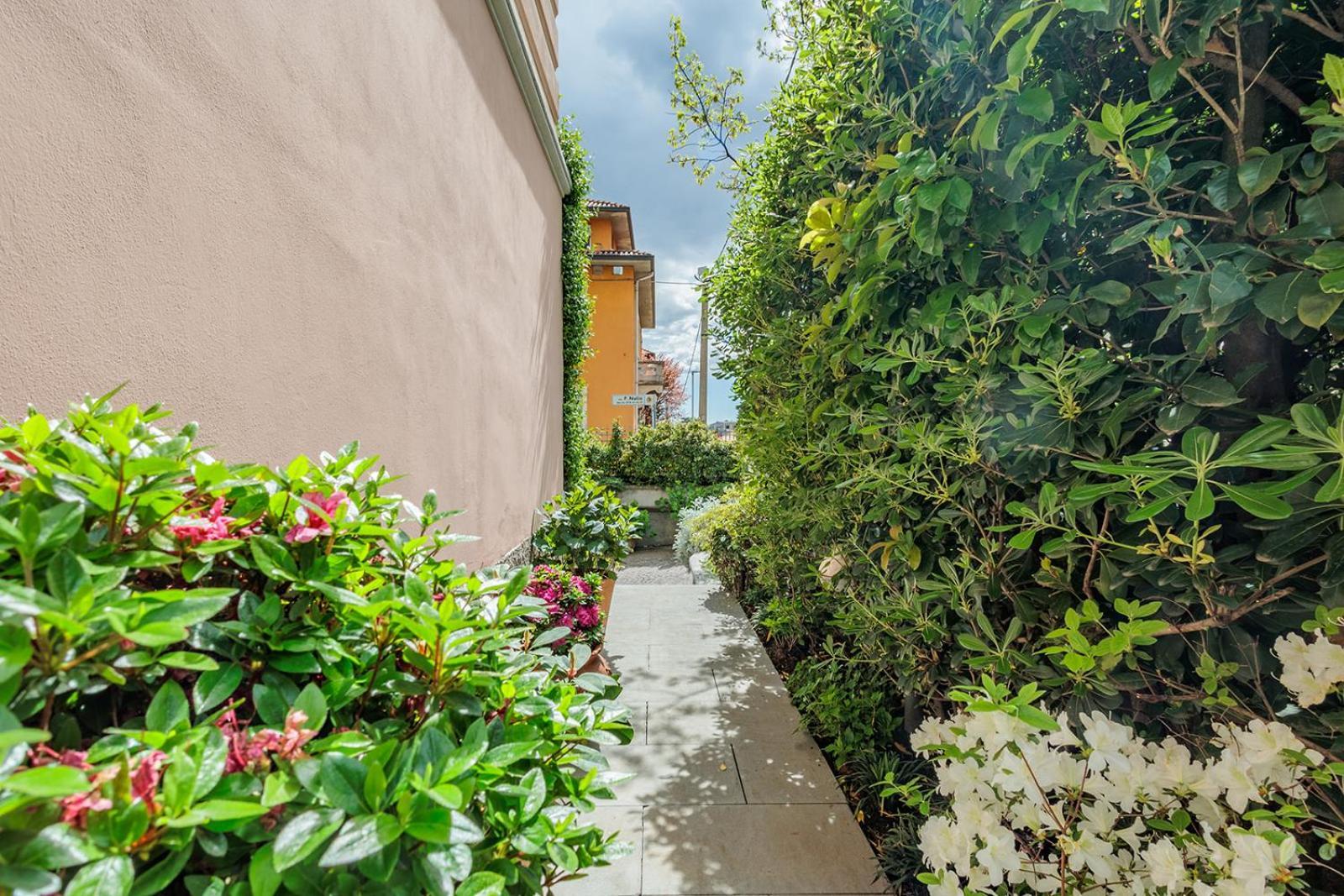 Liberty Villa & Winter Garden Bergamo Exterior foto