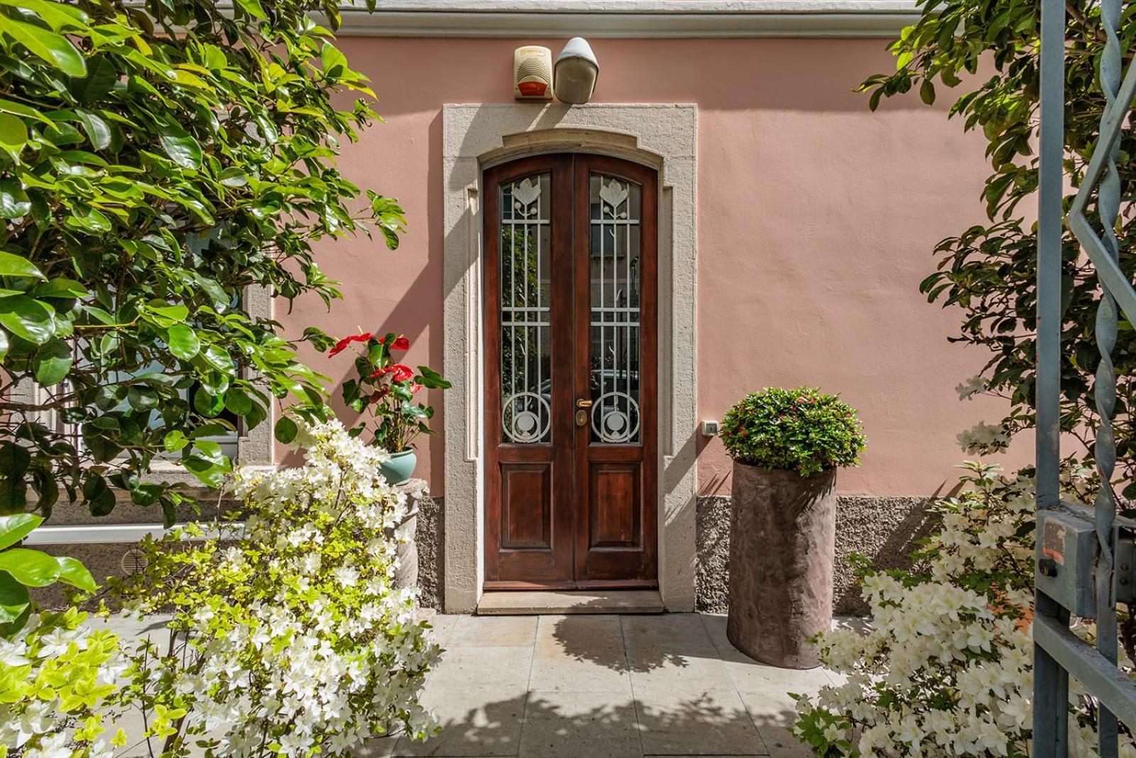 Liberty Villa & Winter Garden Bergamo Exterior foto