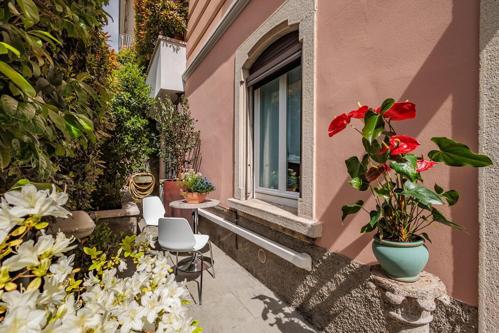Liberty Villa & Winter Garden Bergamo Exterior foto